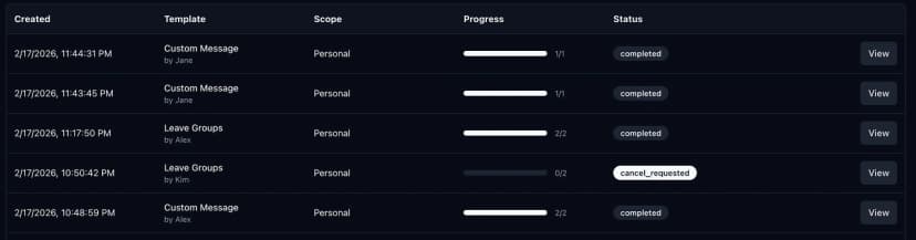 Message Approval Queues for Team Outreach on Telegram